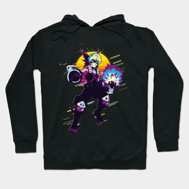 Katsuki Bakugo Hoodie by ANIMEPEDIA